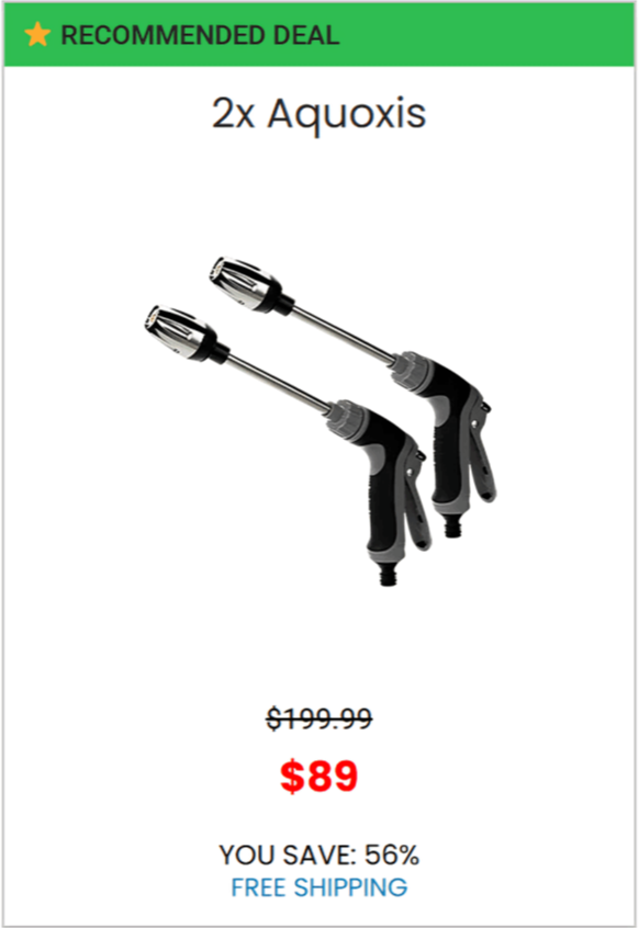 Qinux Aquoxis offer price 