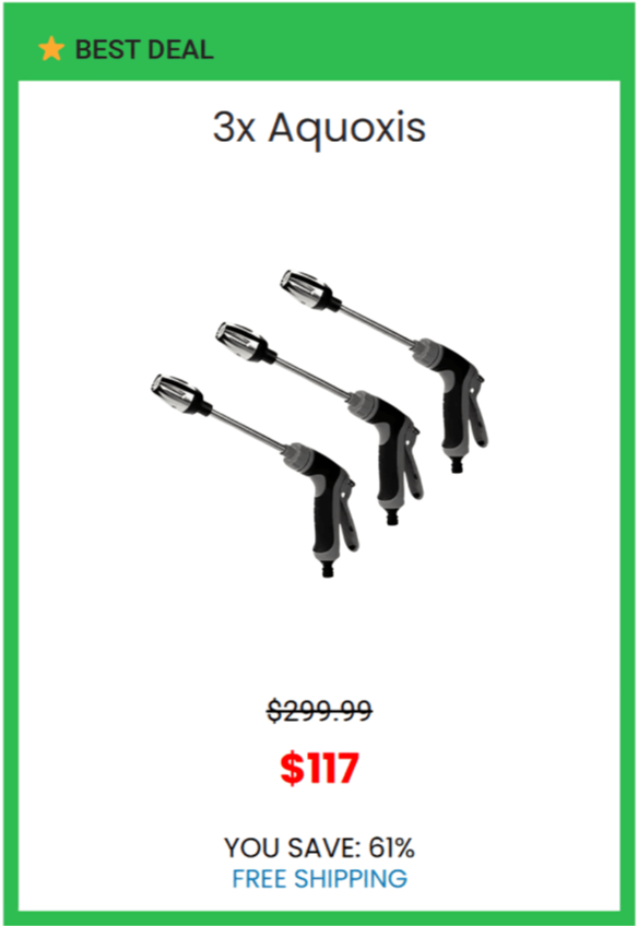 Qinux Aquoxis offer price 